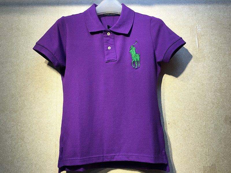 POLO short lapel T woman S-XL-089
